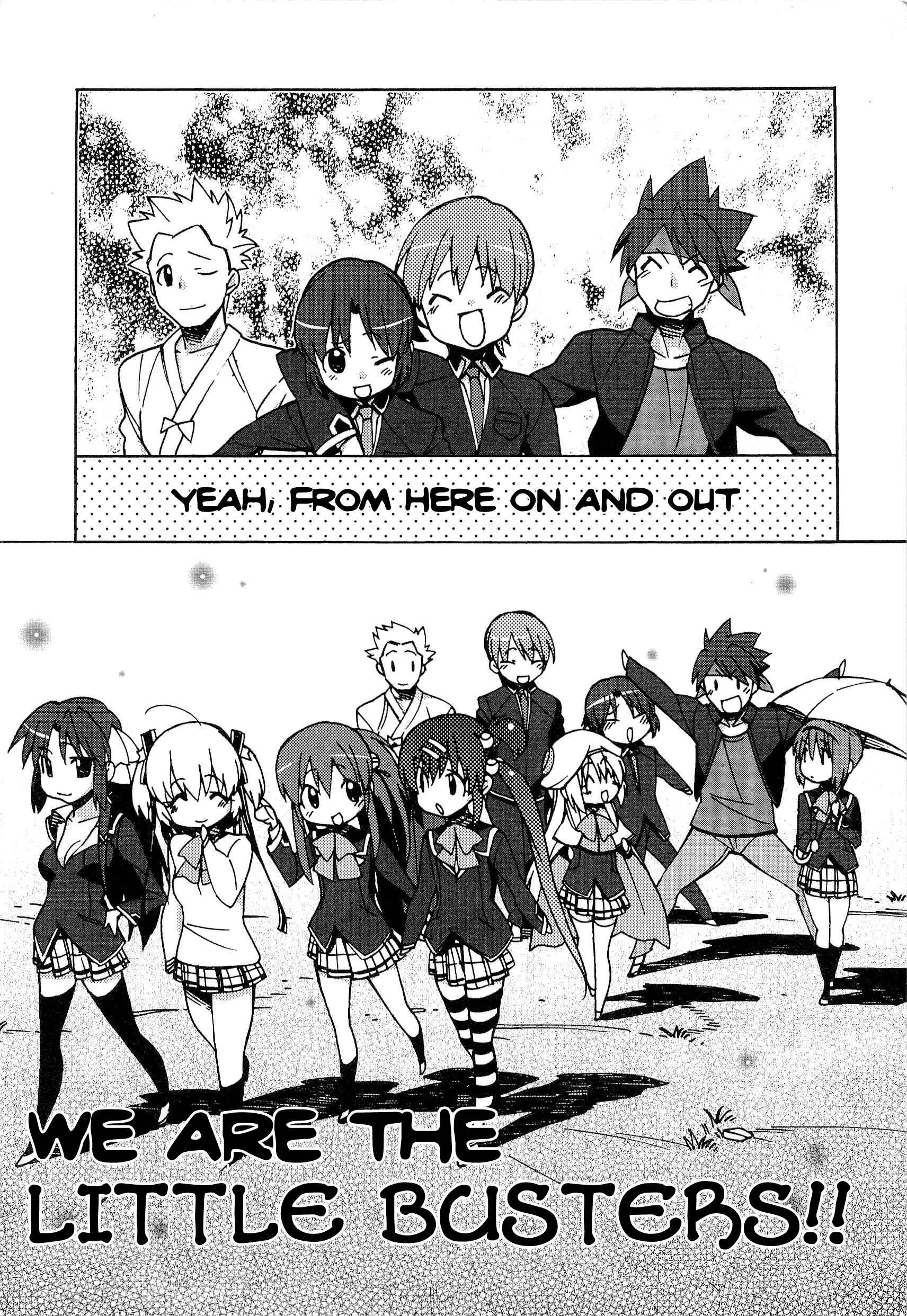Page 27 Chapter 47 Little Busters! The 4-koma