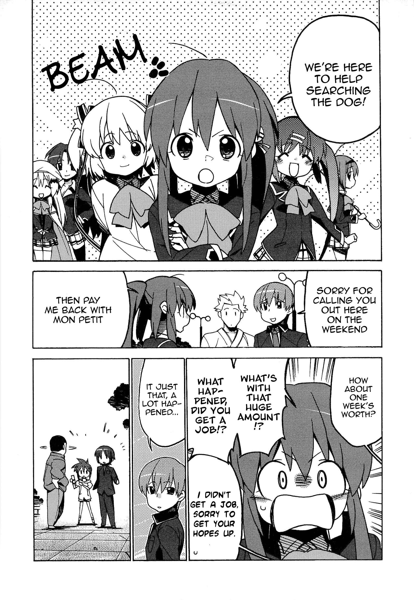 Page 4 Chapter 47 Little Busters! The 4-koma