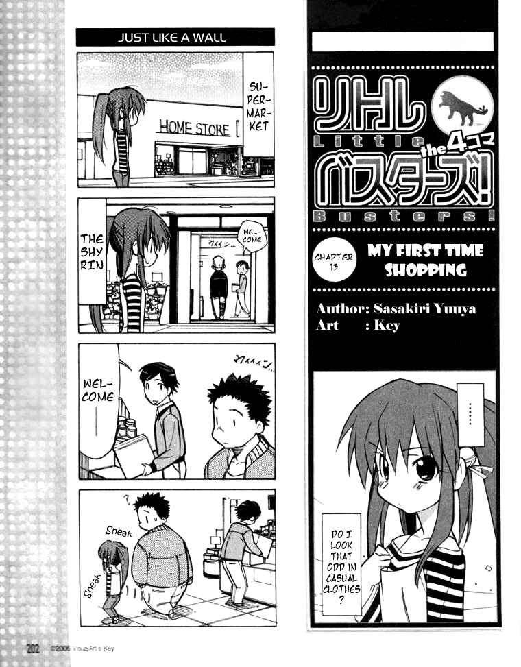 Page 2 Chapter 13 Little Busters! The 4-koma