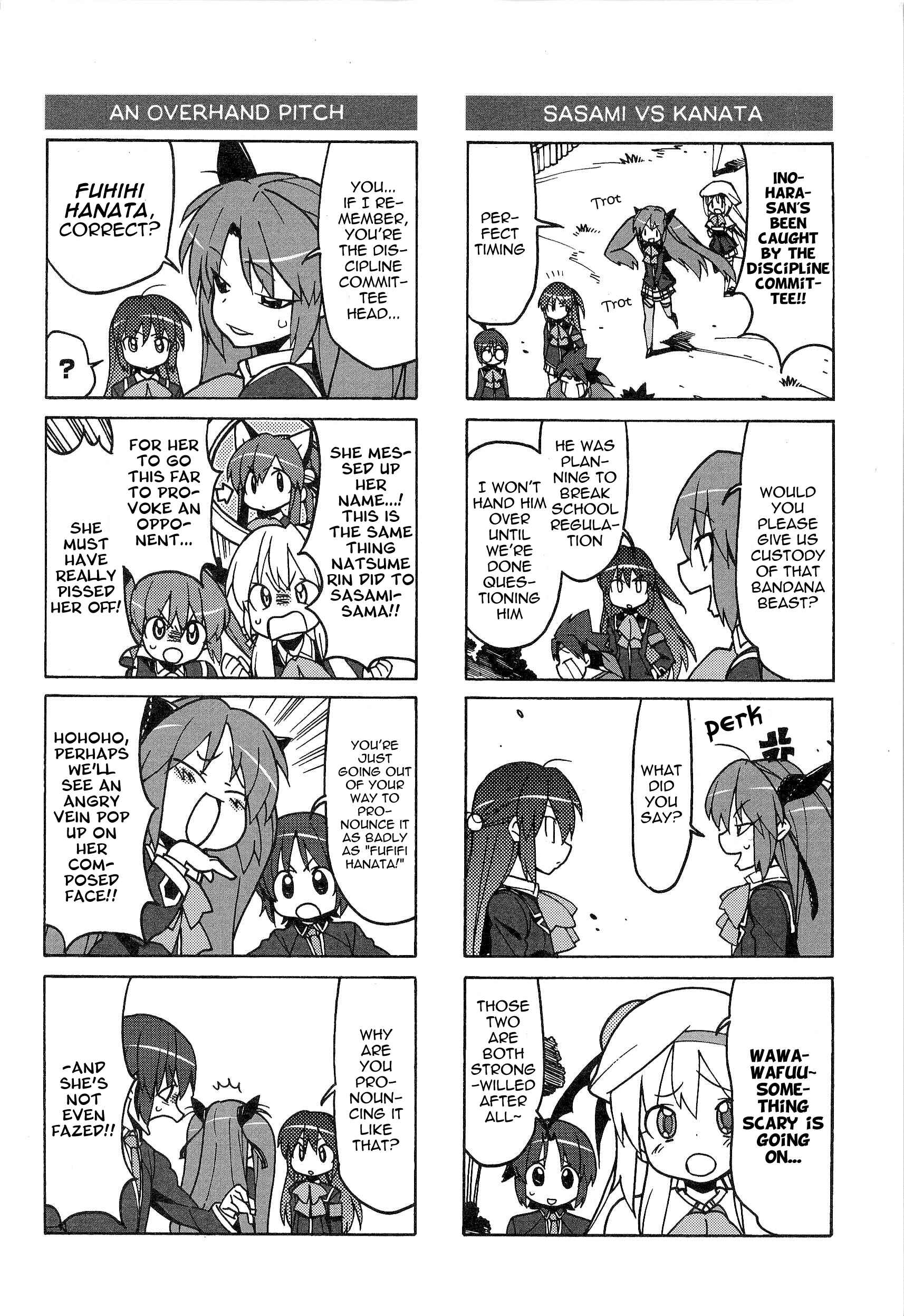Page 10 Chapter 45 Little Busters! The 4-koma