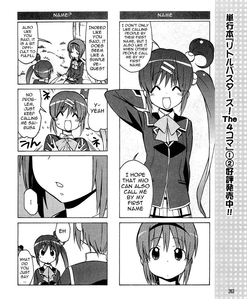 Page 14 Chapter 33 Little Busters! The 4-koma
