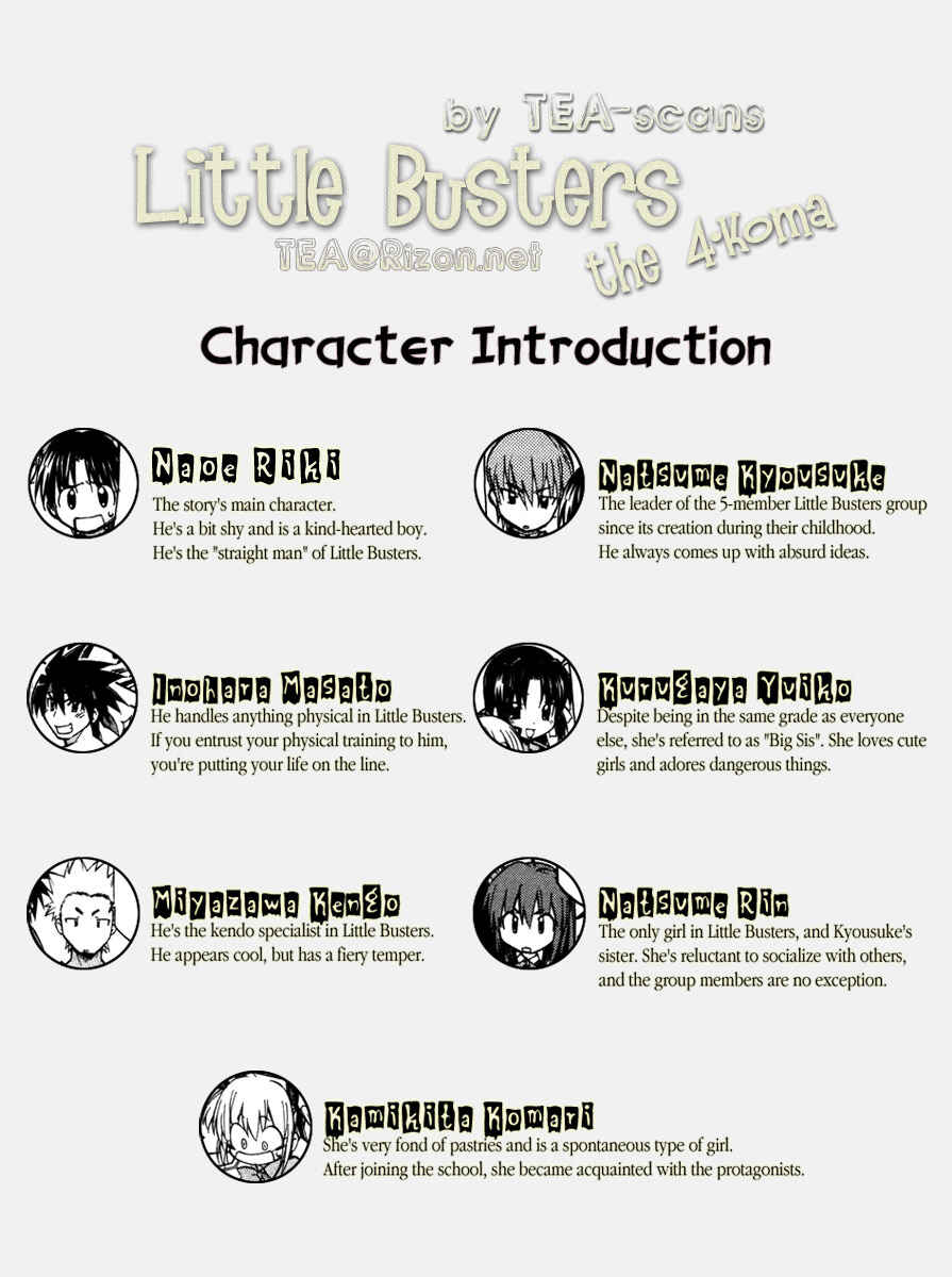 Page 2 Chapter 7 Little Busters! The 4-koma