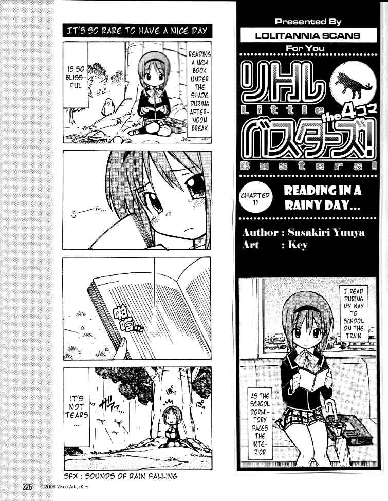 Page 2 Chapter 11 Little Busters! The 4-koma
