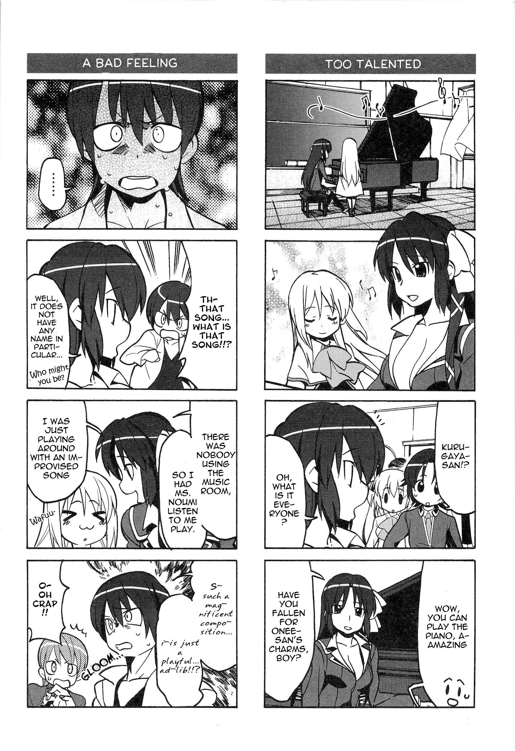 Page 11 Chapter 43 Little Busters! The 4-koma