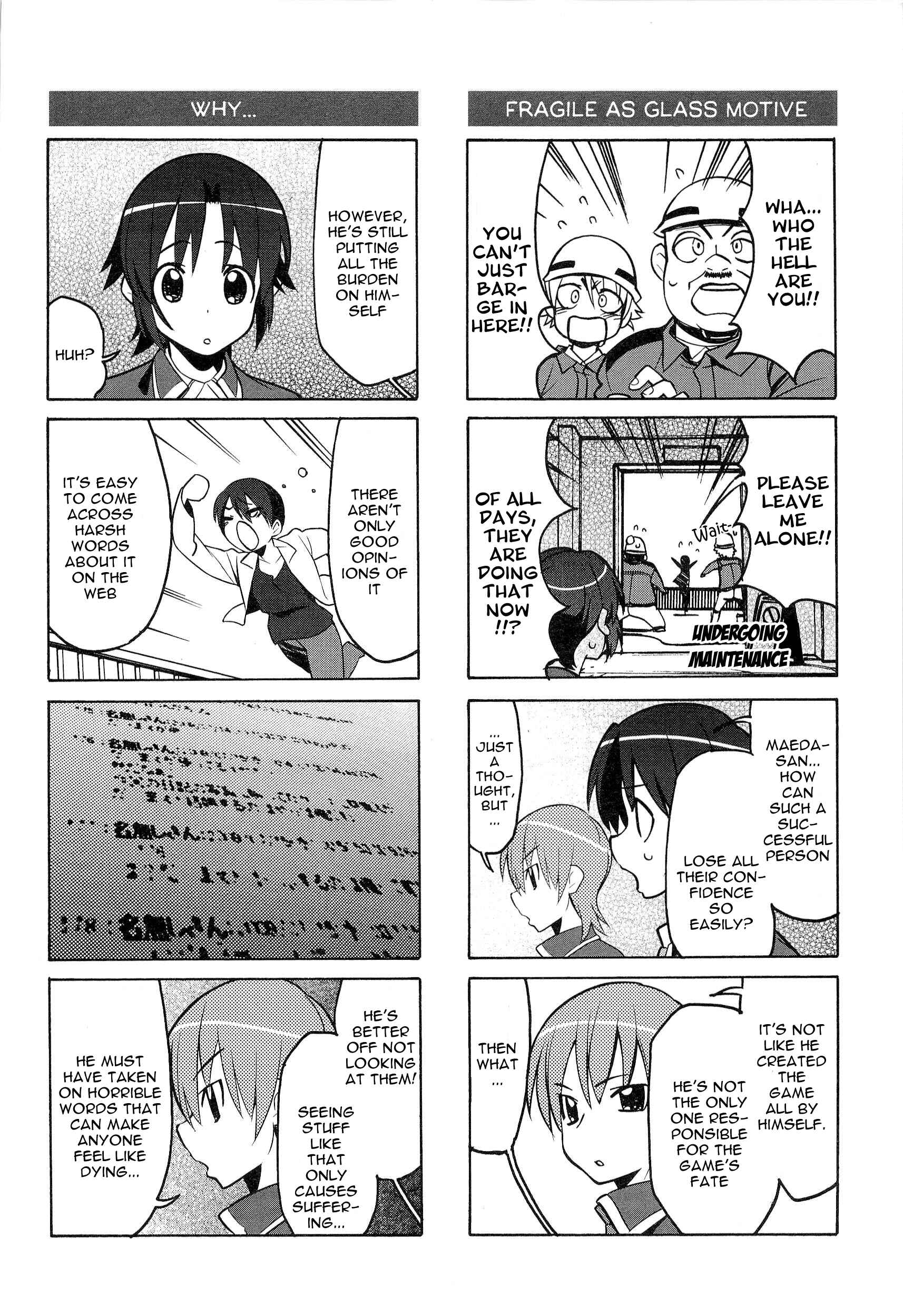 Page 13 Chapter 43 Little Busters! The 4-koma