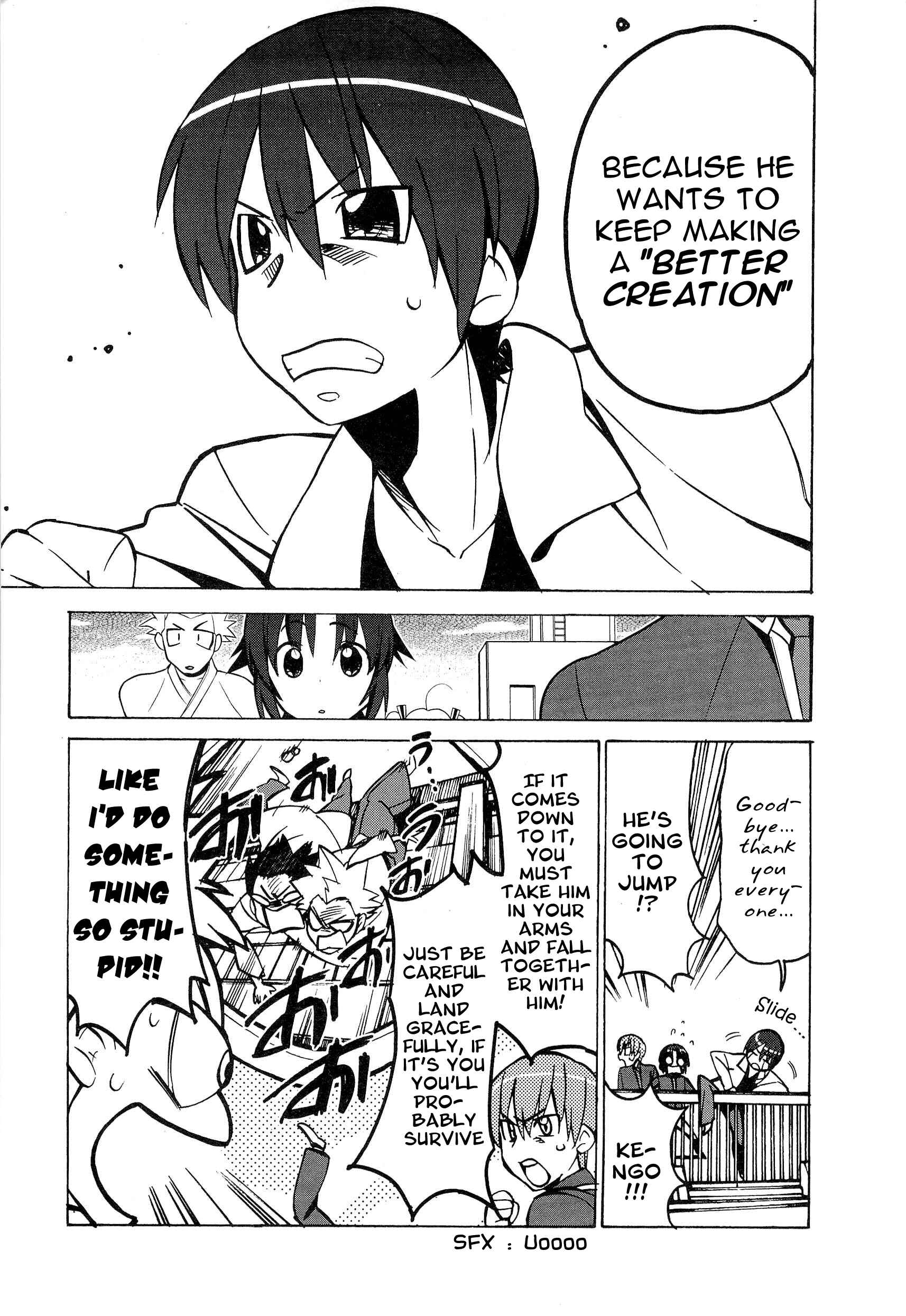 Page 14 Chapter 43 Little Busters! The 4-koma