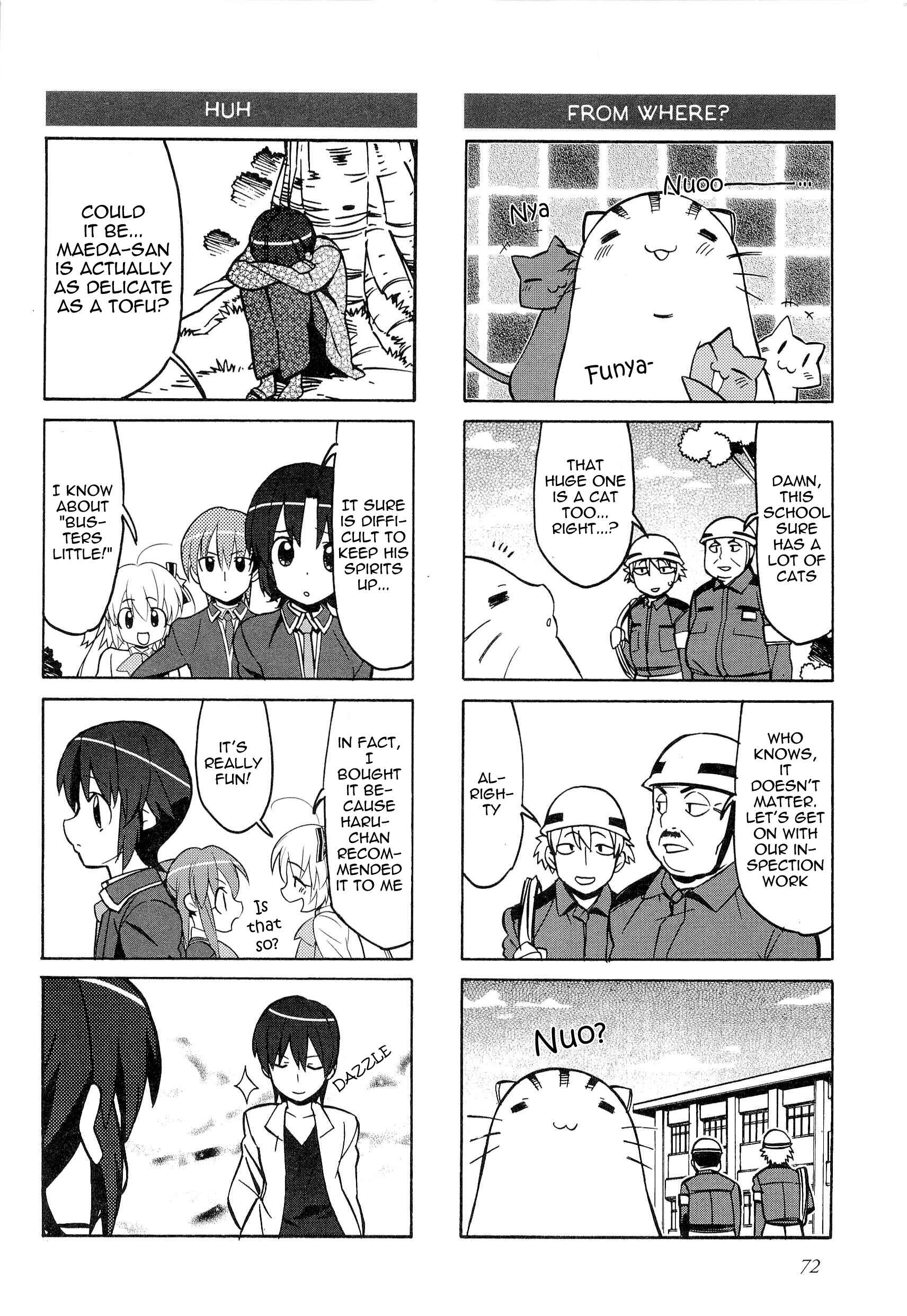 Page 7 Chapter 43 Little Busters! The 4-koma