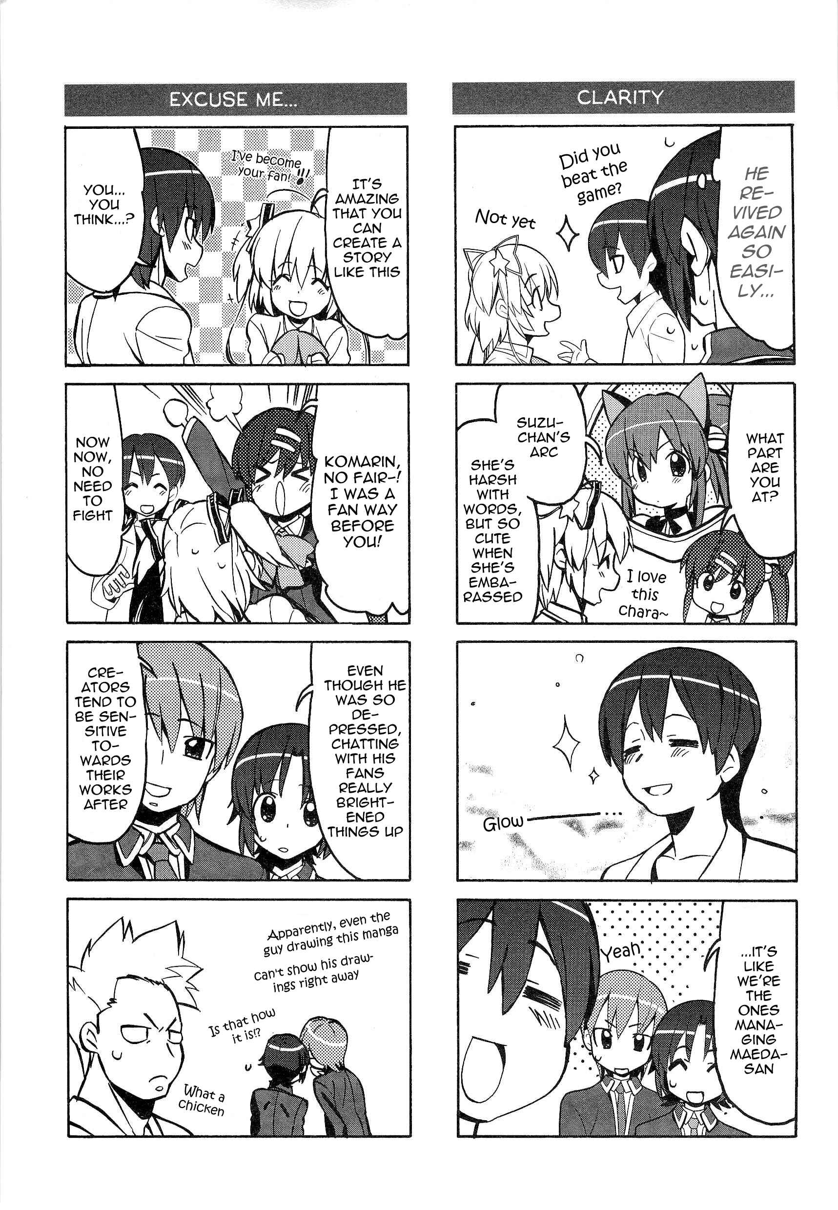 Page 8 Chapter 43 Little Busters! The 4-koma