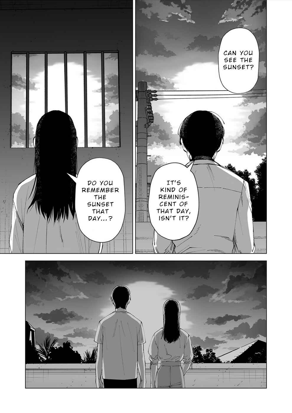 Page 15 Chapter 12 Kimi to Sekai ga Owaru Hi ni