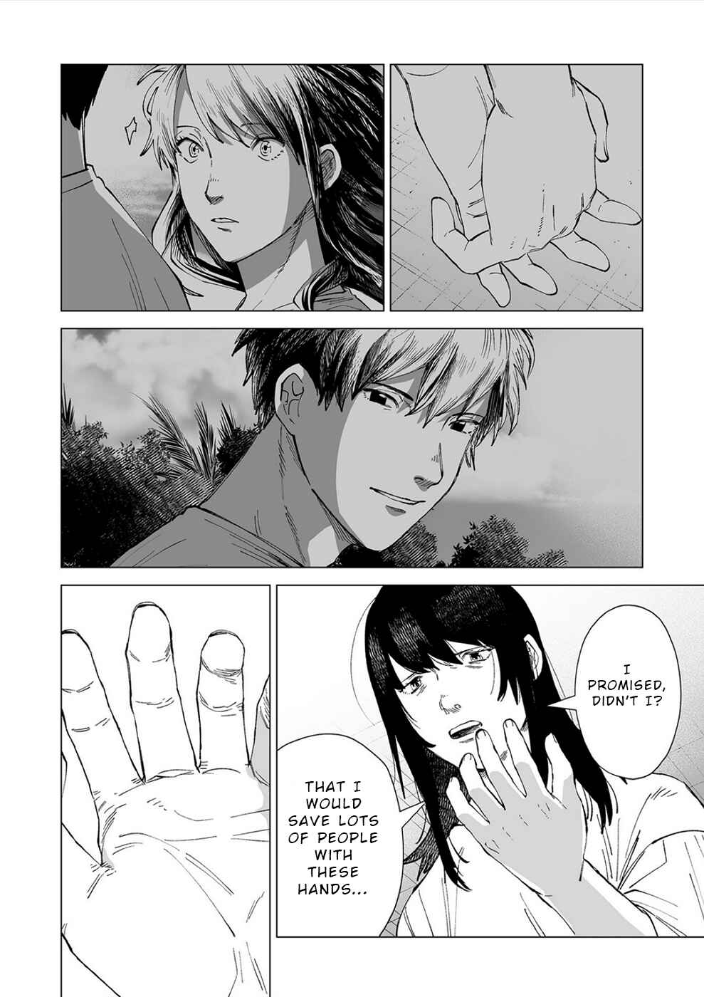 Page 16 Chapter 12 Kimi to Sekai ga Owaru Hi ni