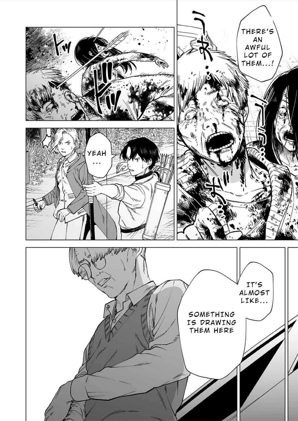 Page 20 Chapter 7 Kimi to Sekai ga Owaru Hi ni