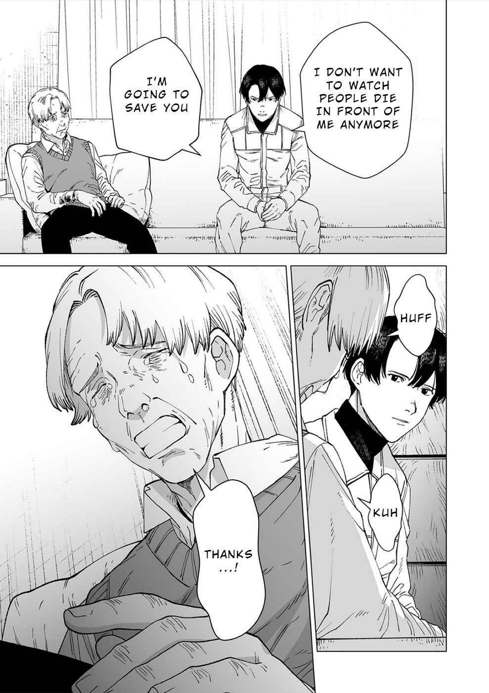 Page 13 Chapter 10 Kimi to Sekai ga Owaru Hi ni