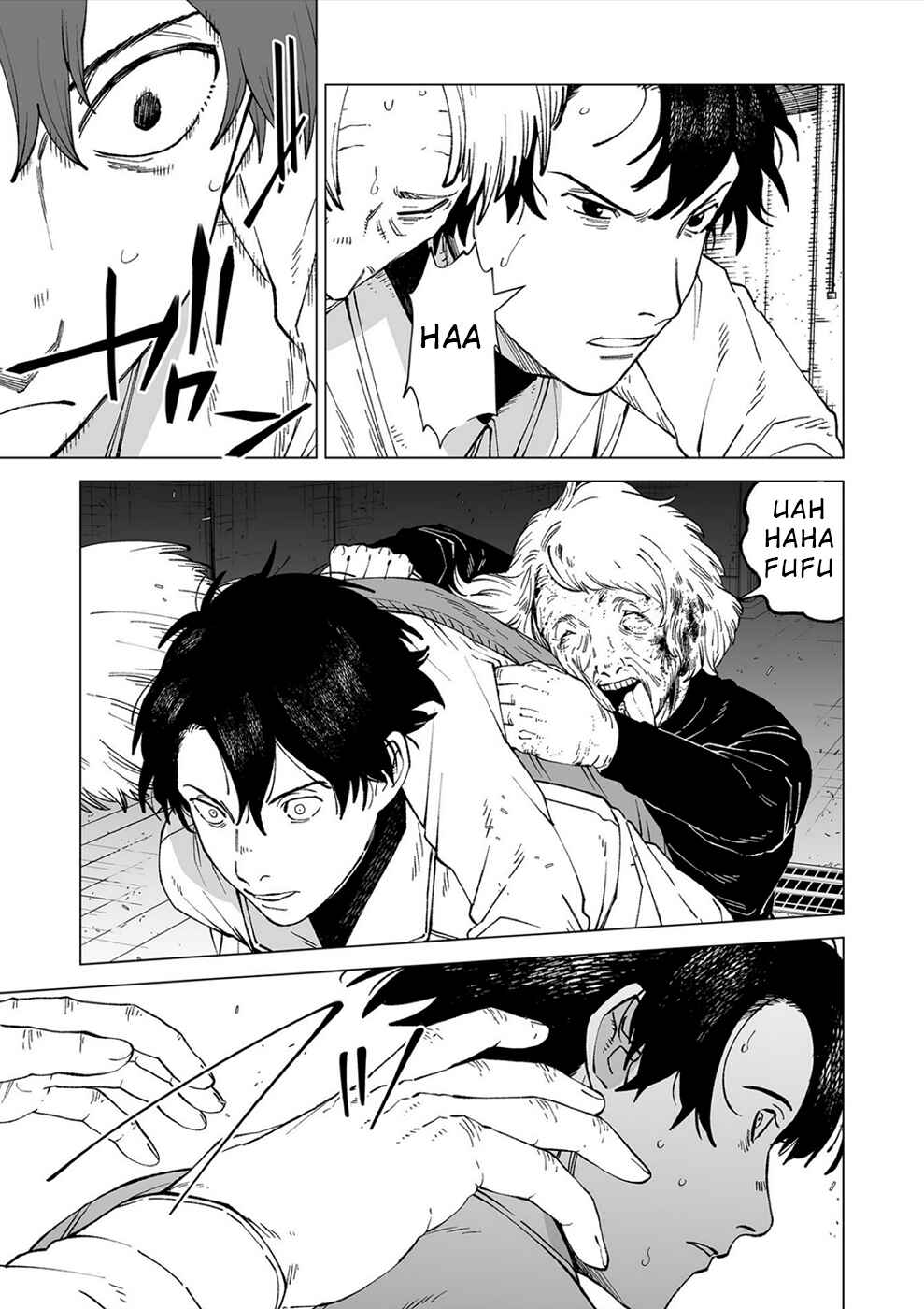 Page 19 Chapter 10 Kimi to Sekai ga Owaru Hi ni