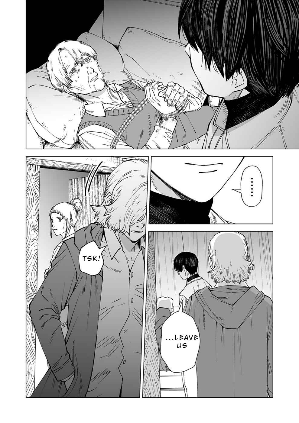 Page 4 Chapter 10 Kimi to Sekai ga Owaru Hi ni