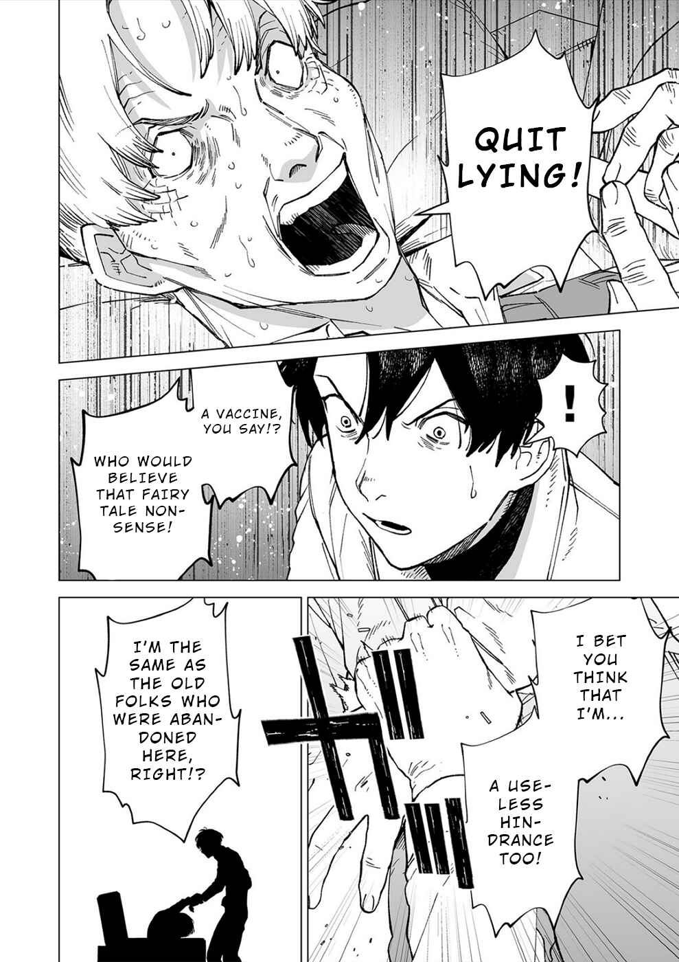 Page 8 Chapter 10 Kimi to Sekai ga Owaru Hi ni