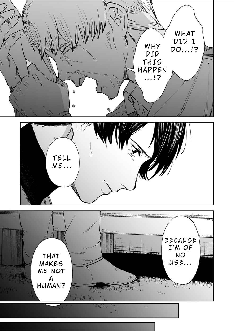 Page 9 Chapter 10 Kimi to Sekai ga Owaru Hi ni