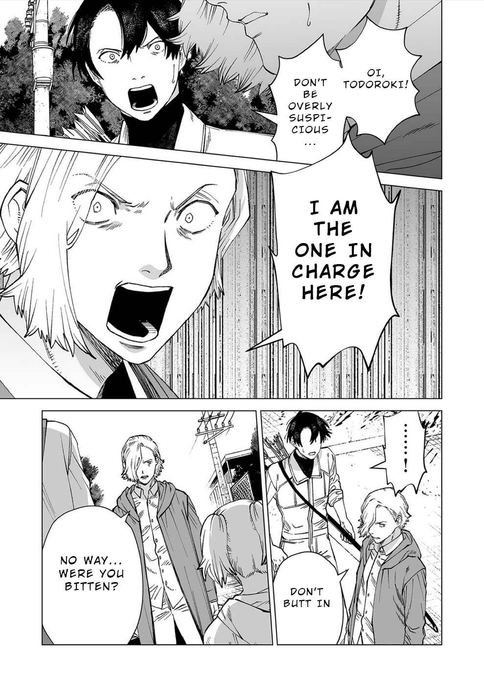 Page 10 Chapter 8 Kimi to Sekai ga Owaru Hi ni