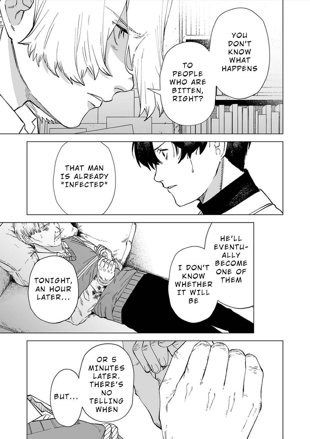 Page 16 Chapter 8 Kimi to Sekai ga Owaru Hi ni