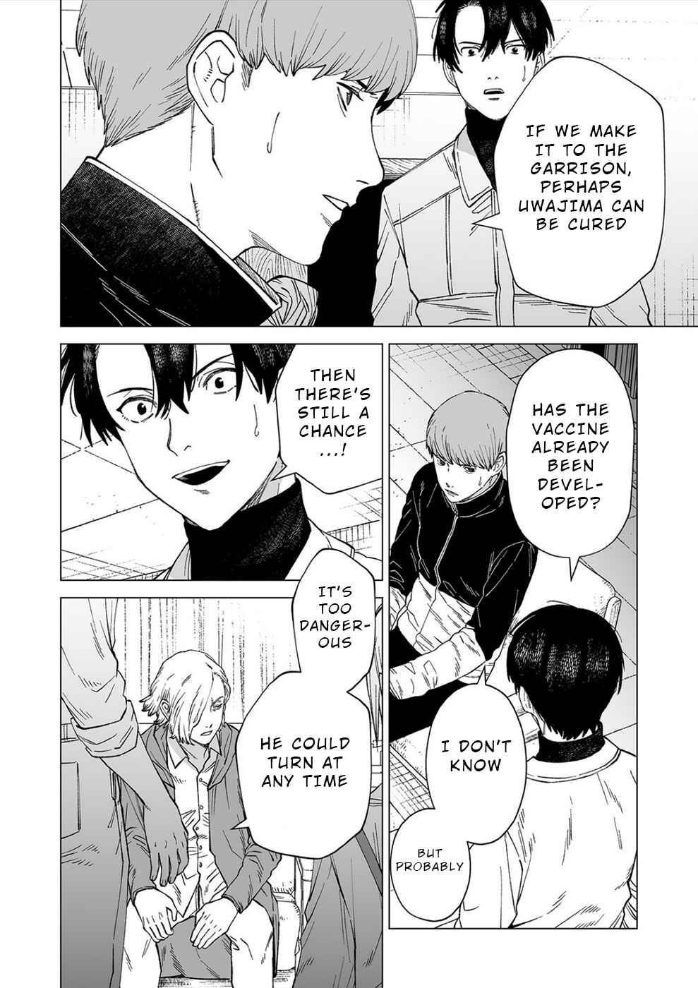 Page 19 Chapter 8 Kimi to Sekai ga Owaru Hi ni