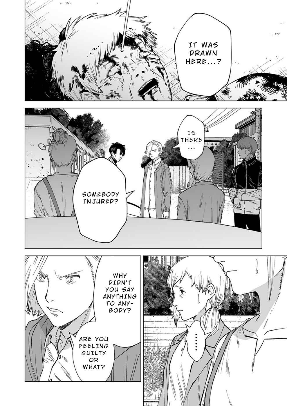 Page 9 Chapter 8 Kimi to Sekai ga Owaru Hi ni