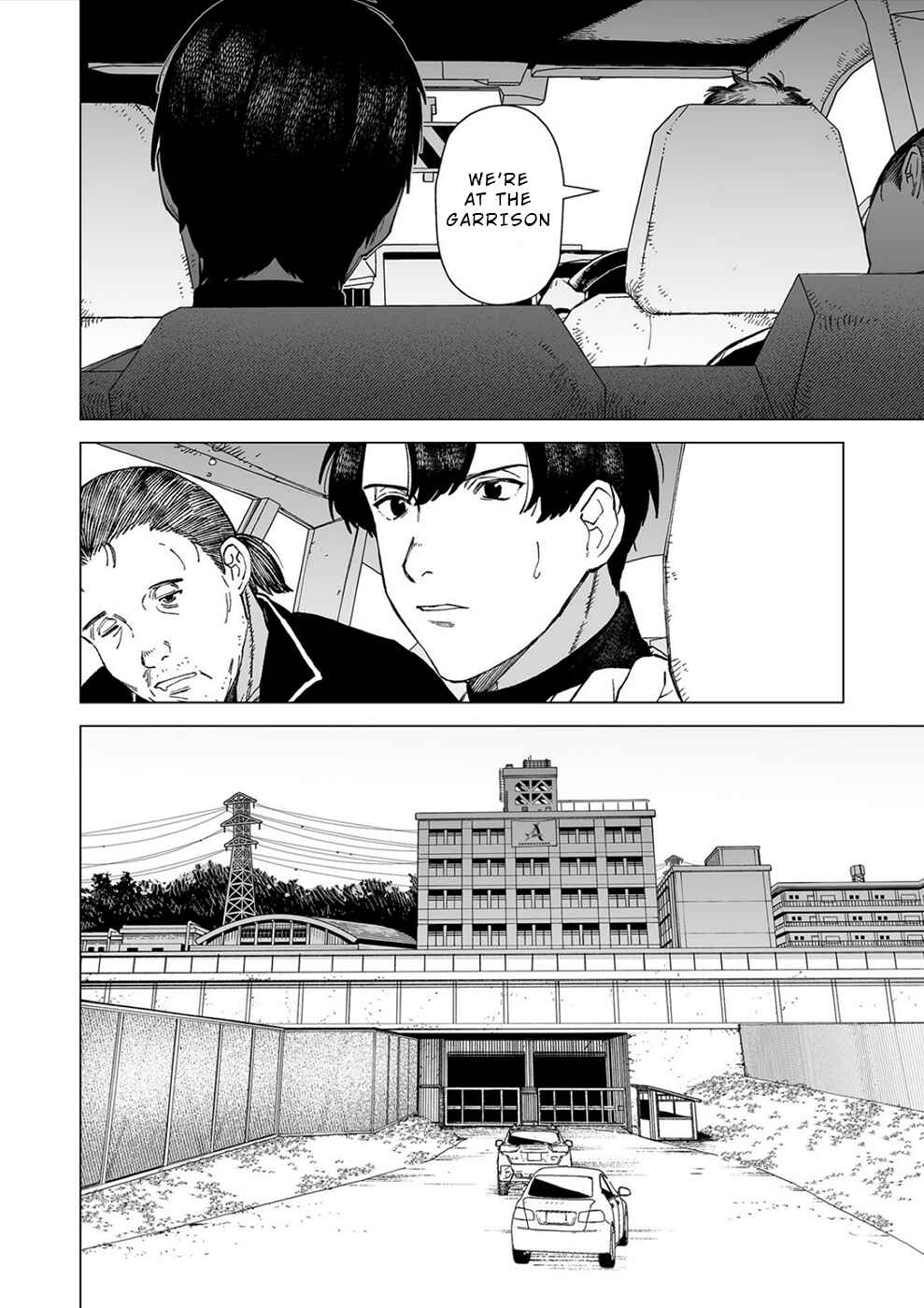 Page 10 Chapter 13 Kimi to Sekai ga Owaru Hi ni