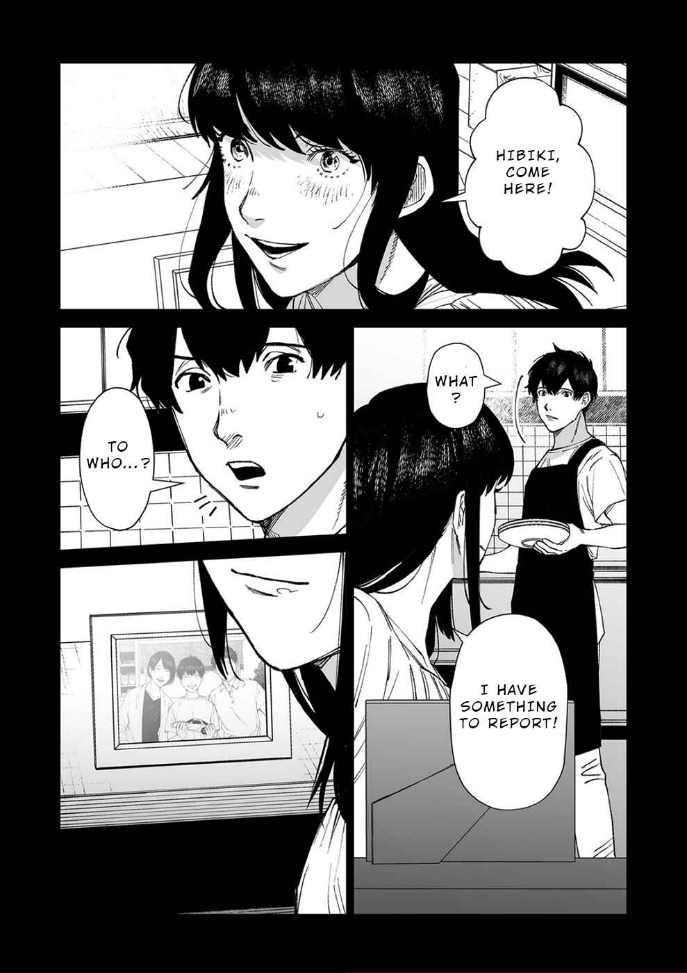Page 4 Chapter 13 Kimi to Sekai ga Owaru Hi ni