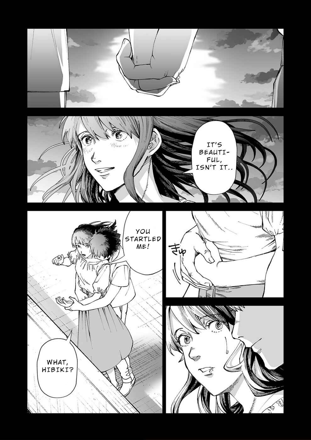 Page 7 Chapter 13 Kimi to Sekai ga Owaru Hi ni