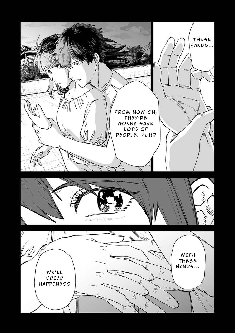 Page 8 Chapter 13 Kimi to Sekai ga Owaru Hi ni