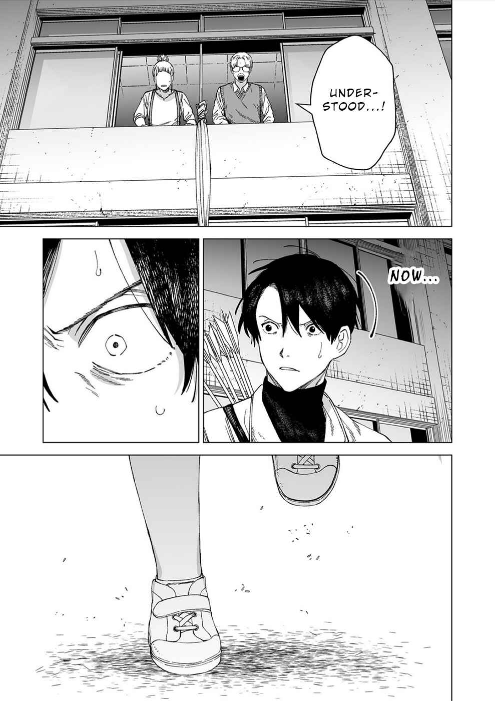 Page 11 Chapter 6 Kimi to Sekai ga Owaru Hi ni