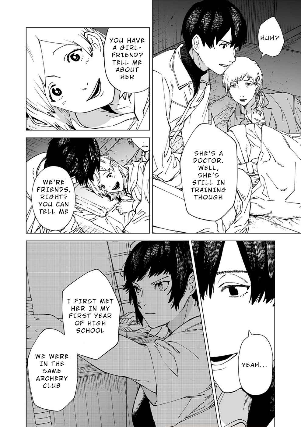 Page 12 Chapter 3 Kimi to Sekai ga Owaru Hi ni