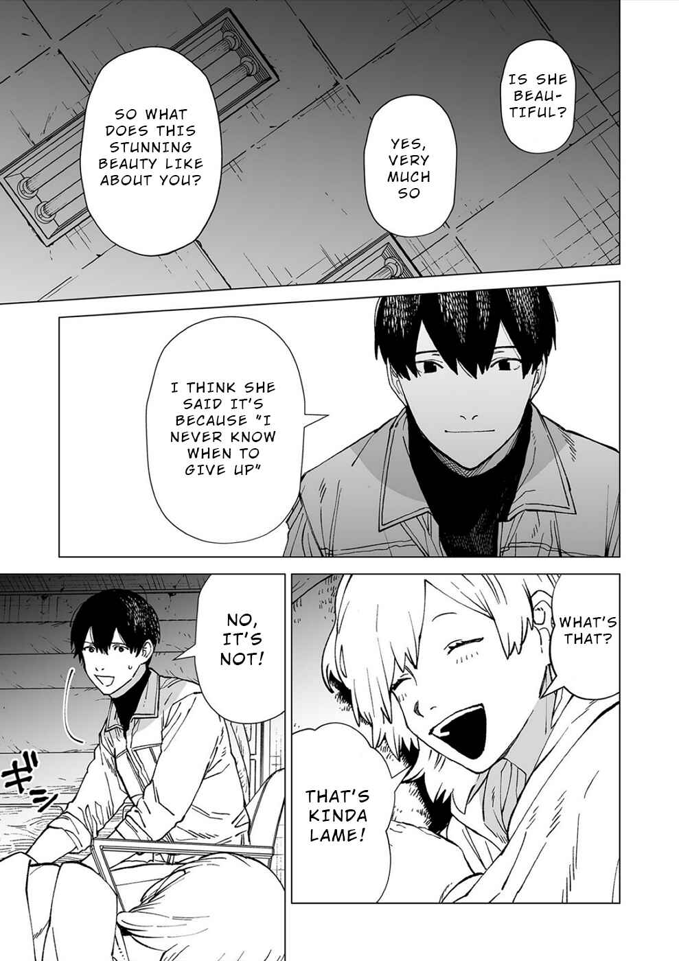 Page 13 Chapter 3 Kimi to Sekai ga Owaru Hi ni