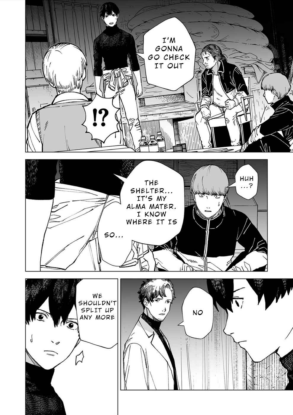 Page 4 Chapter 3 Kimi to Sekai ga Owaru Hi ni