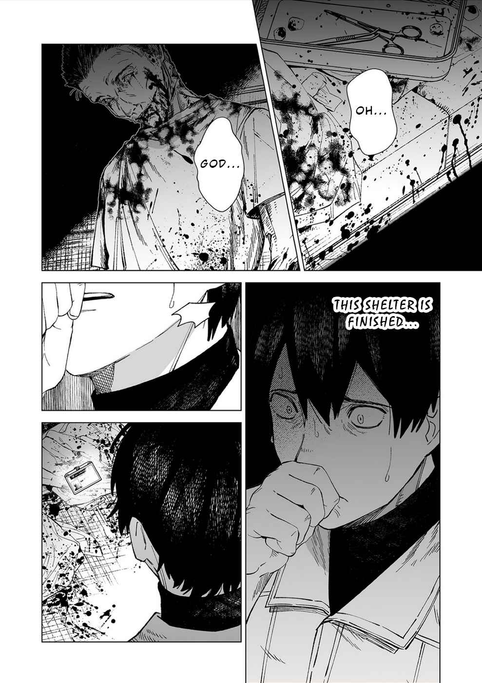 Page 16 Chapter 4 Kimi to Sekai ga Owaru Hi ni