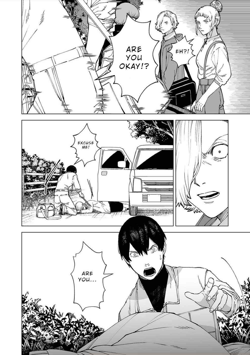 Page 2 Chapter 4 Kimi to Sekai ga Owaru Hi ni