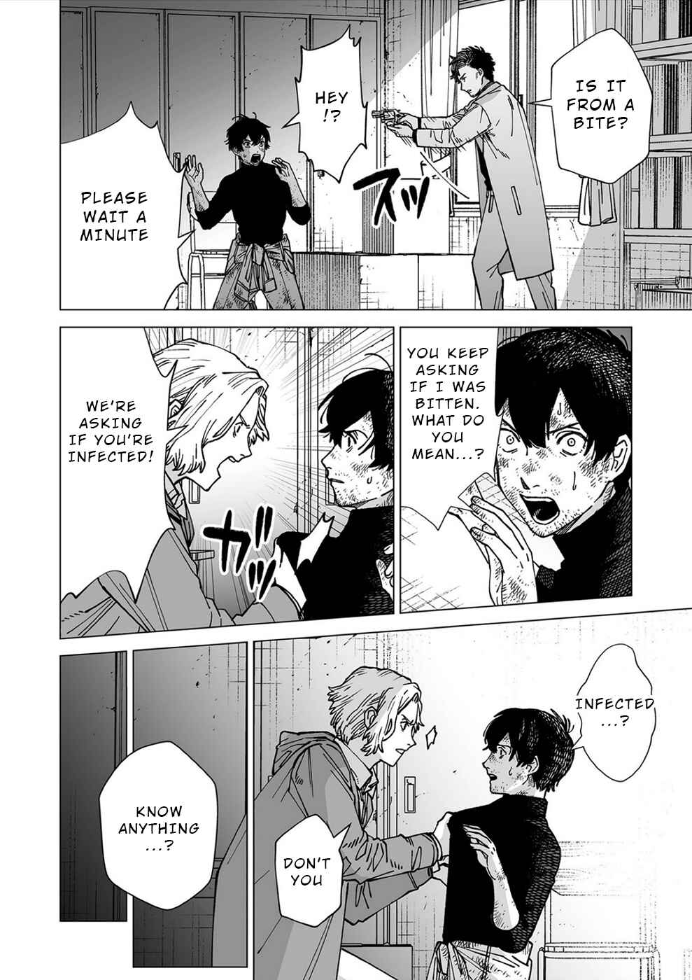 Page 12 Chapter 2 Kimi to Sekai ga Owaru Hi ni