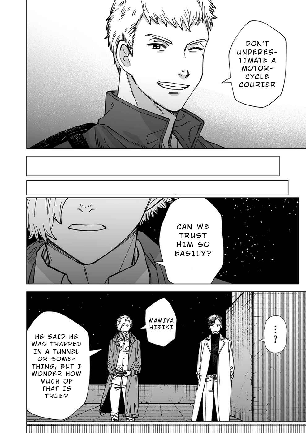 Page 20 Chapter 2 Kimi to Sekai ga Owaru Hi ni