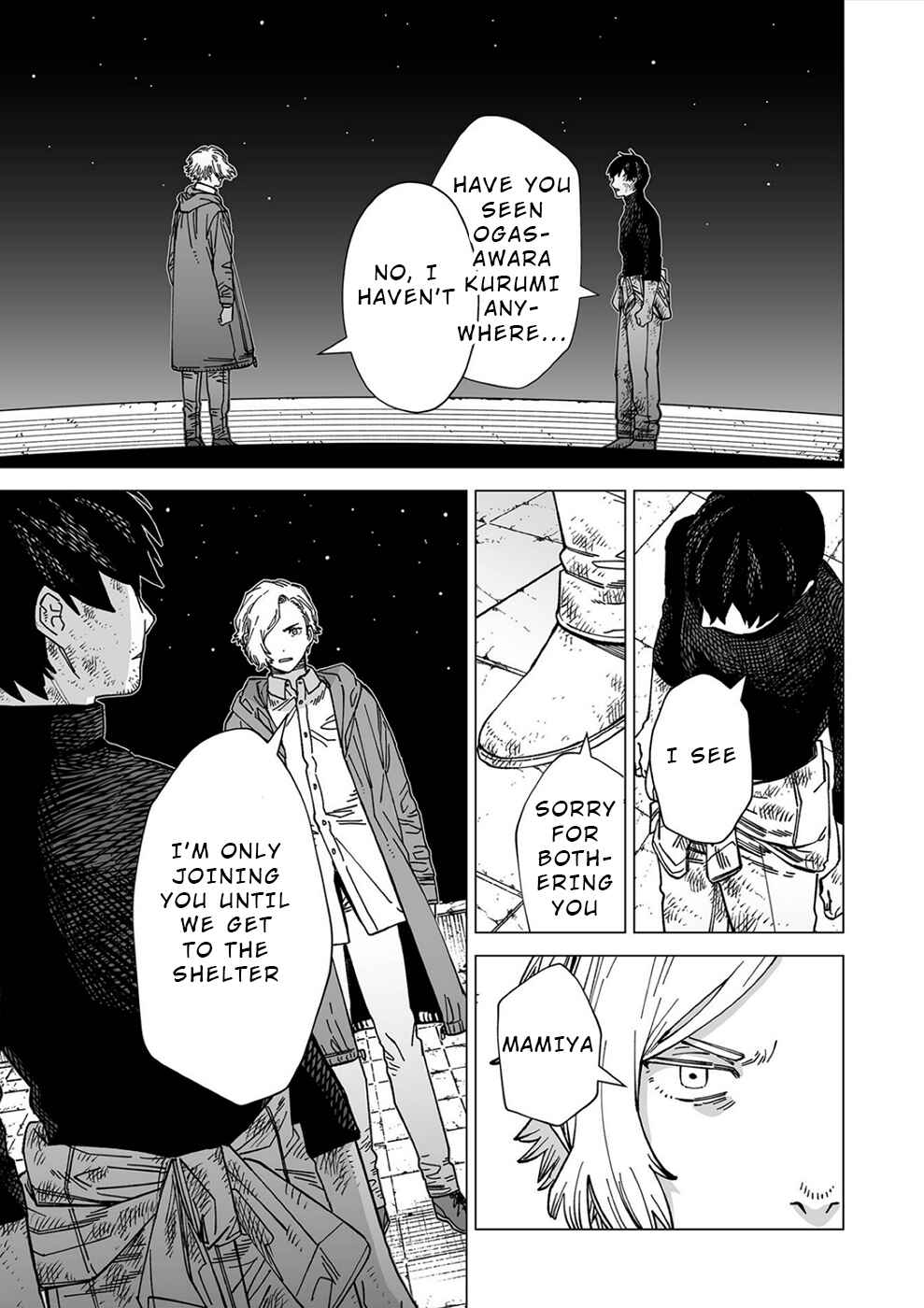 Page 23 Chapter 2 Kimi to Sekai ga Owaru Hi ni