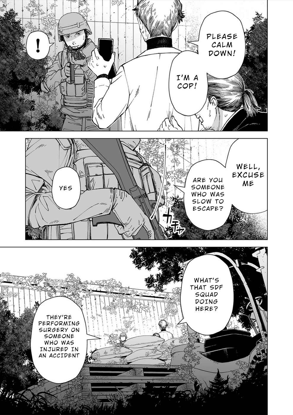 Page 11 Chapter 9 Kimi to Sekai ga Owaru Hi ni