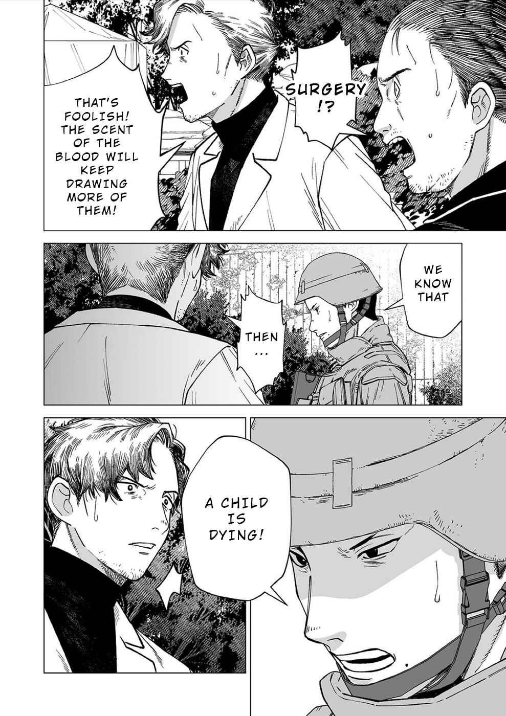 Page 12 Chapter 9 Kimi to Sekai ga Owaru Hi ni