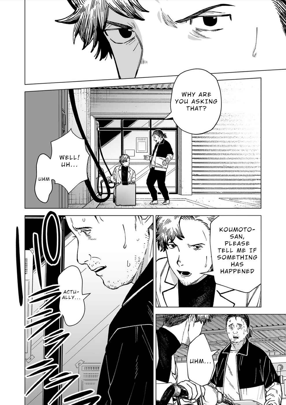 Page 6 Chapter 9 Kimi to Sekai ga Owaru Hi ni