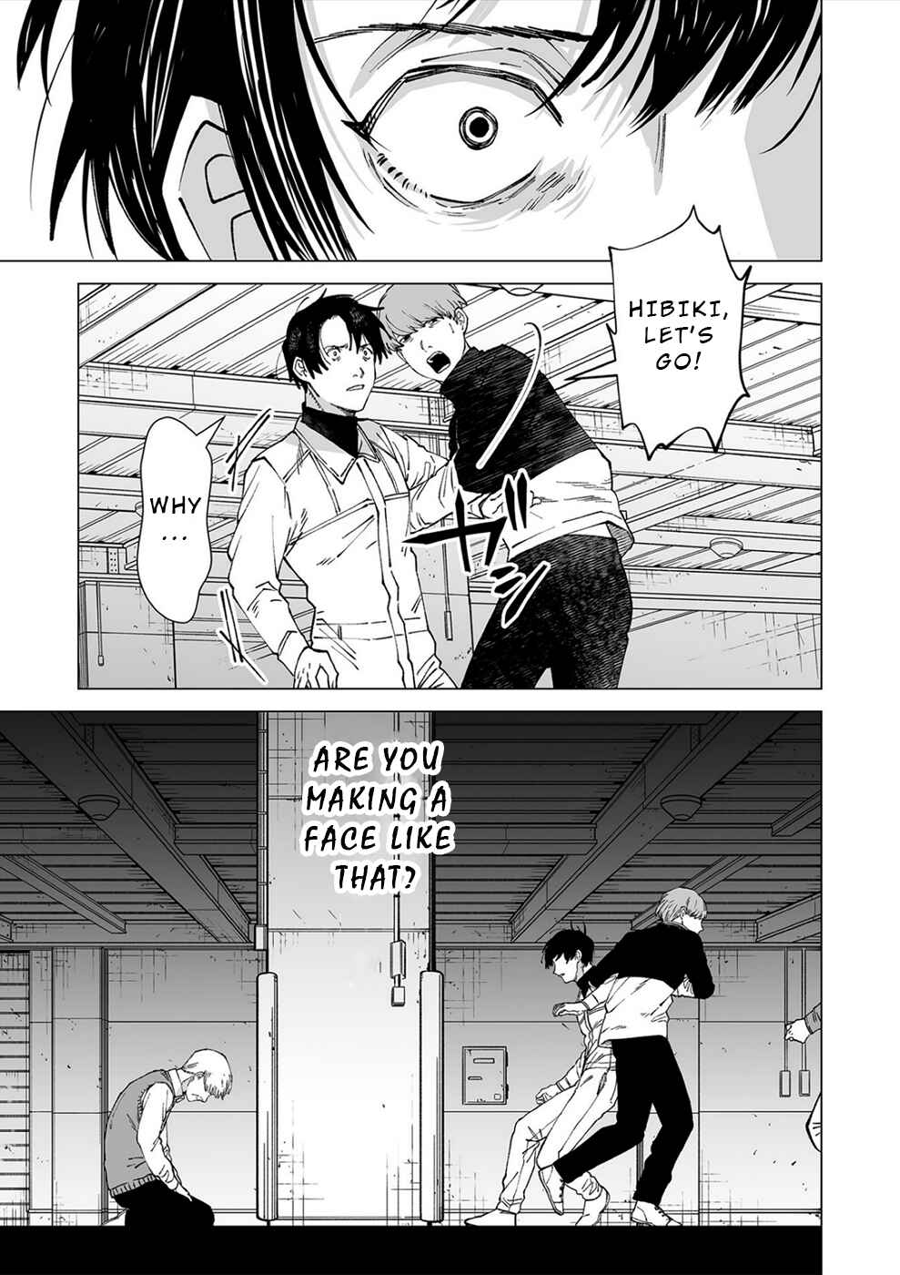 Page 11 Chapter 11 Kimi to Sekai ga Owaru Hi ni