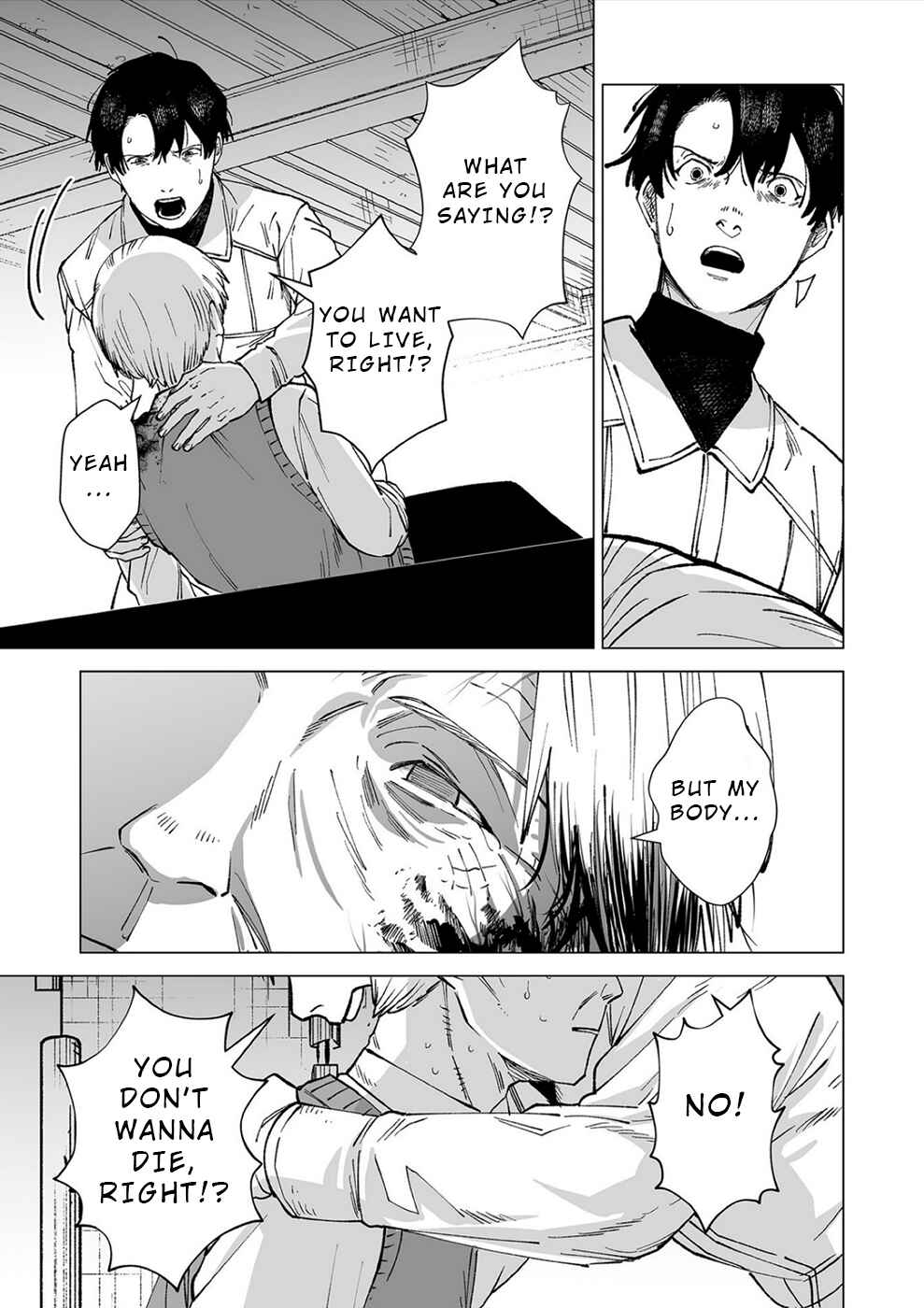 Page 7 Chapter 11 Kimi to Sekai ga Owaru Hi ni