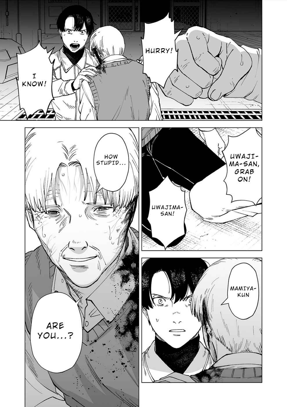 Page 9 Chapter 11 Kimi to Sekai ga Owaru Hi ni