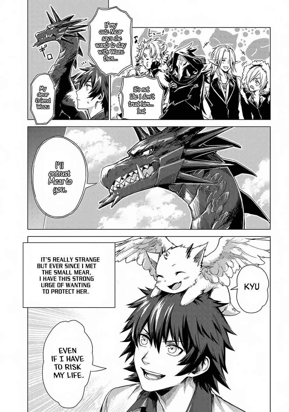 Page 10 Chapter 3 Sono Mono. Nochi ni... ~Futsuu no Otoko, Saikyou no  Michi o Iku~