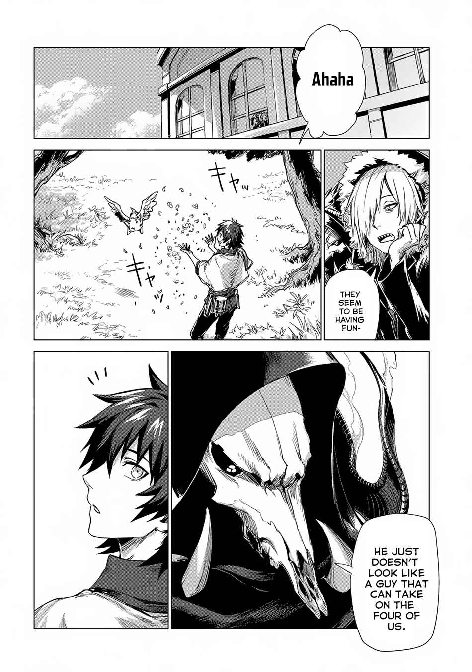 Page 11 Chapter 3 Sono Mono. Nochi ni... ~Futsuu no Otoko, Saikyou no  Michi o Iku~