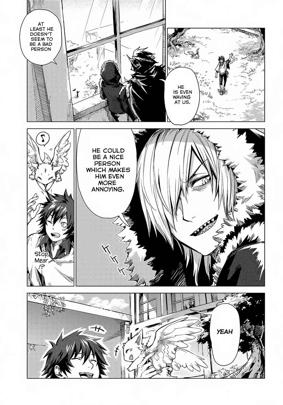 Page 12 Chapter 3 Sono Mono. Nochi ni... ~Futsuu no Otoko, Saikyou no  Michi o Iku~