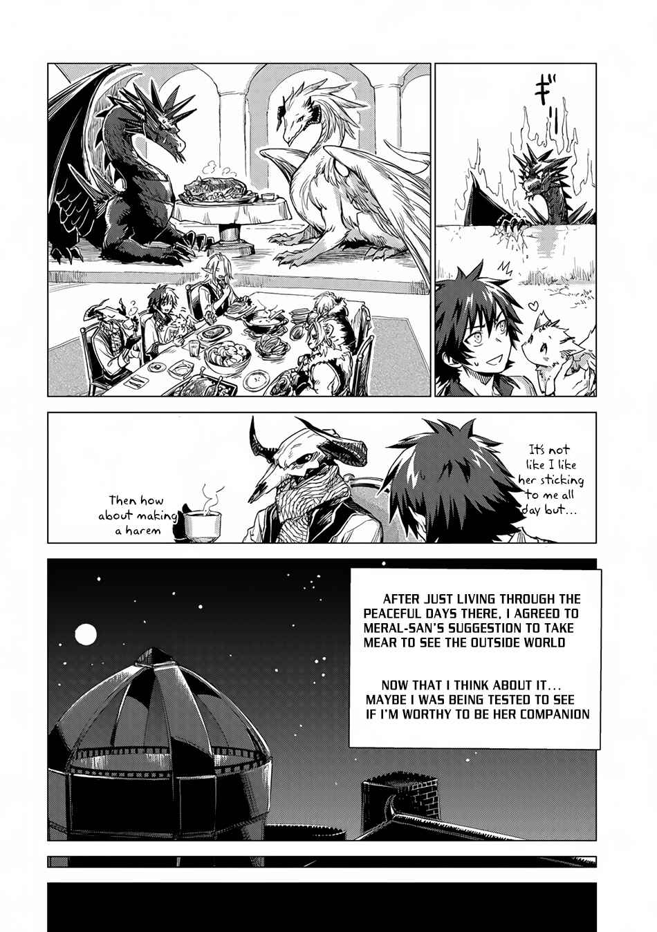 Page 13 Chapter 3 Sono Mono. Nochi ni... ~Futsuu no Otoko, Saikyou no  Michi o Iku~