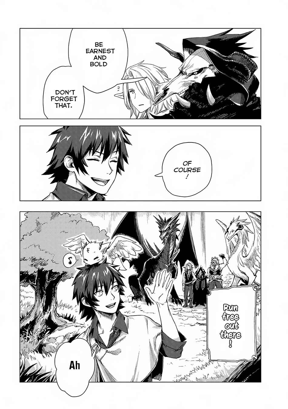 Page 15 Chapter 3 Sono Mono. Nochi ni... ~Futsuu no Otoko, Saikyou no  Michi o Iku~