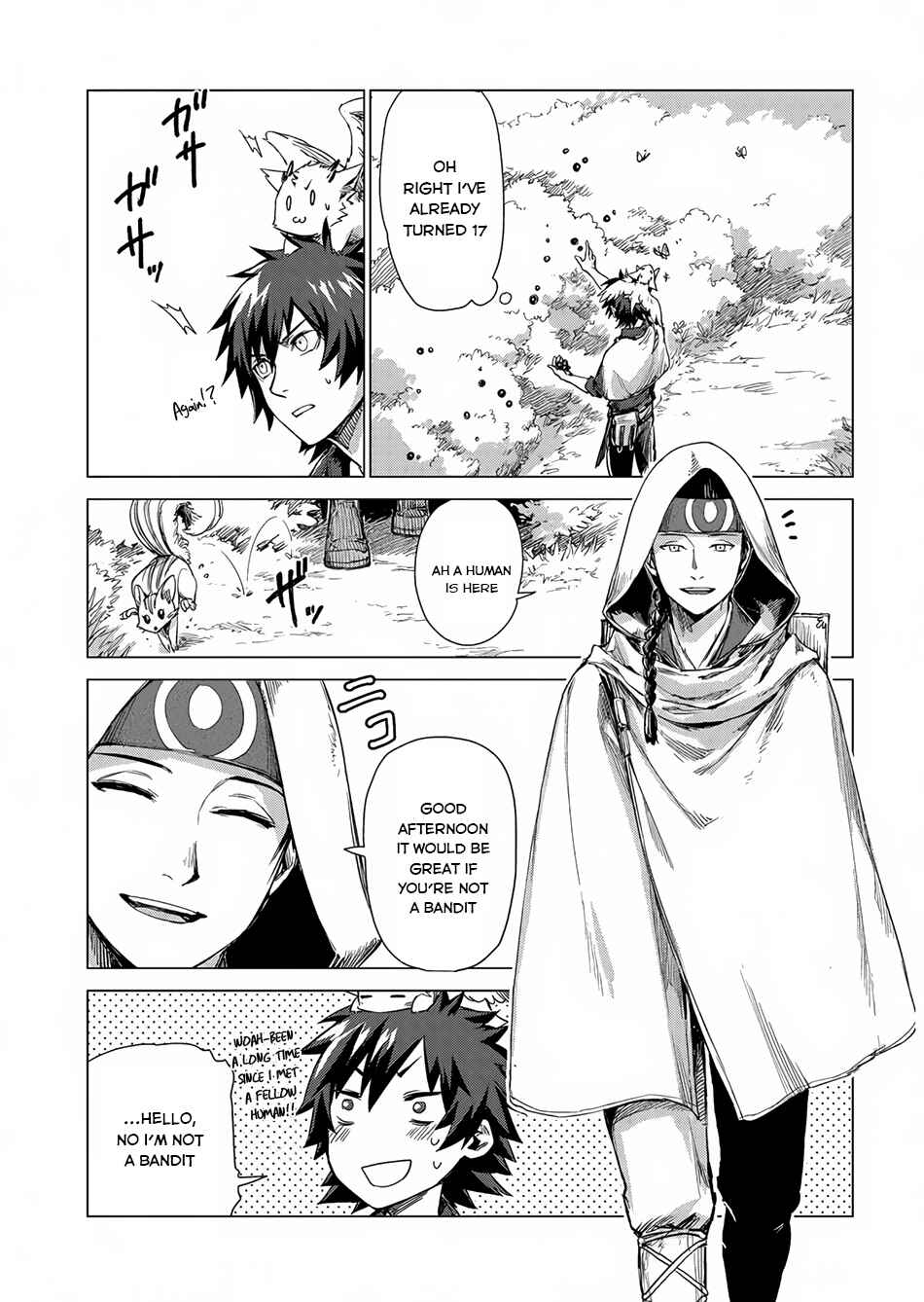 Page 20 Chapter 3 Sono Mono. Nochi ni... ~Futsuu no Otoko, Saikyou no  Michi o Iku~