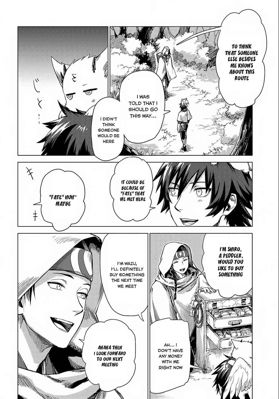 Page 21 Chapter 3 Sono Mono. Nochi ni... ~Futsuu no Otoko, Saikyou no  Michi o Iku~